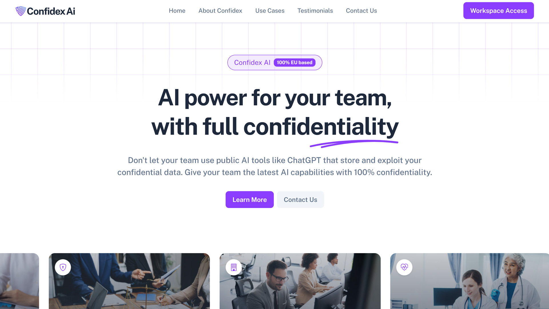 Confidex - European alternative from Belgium