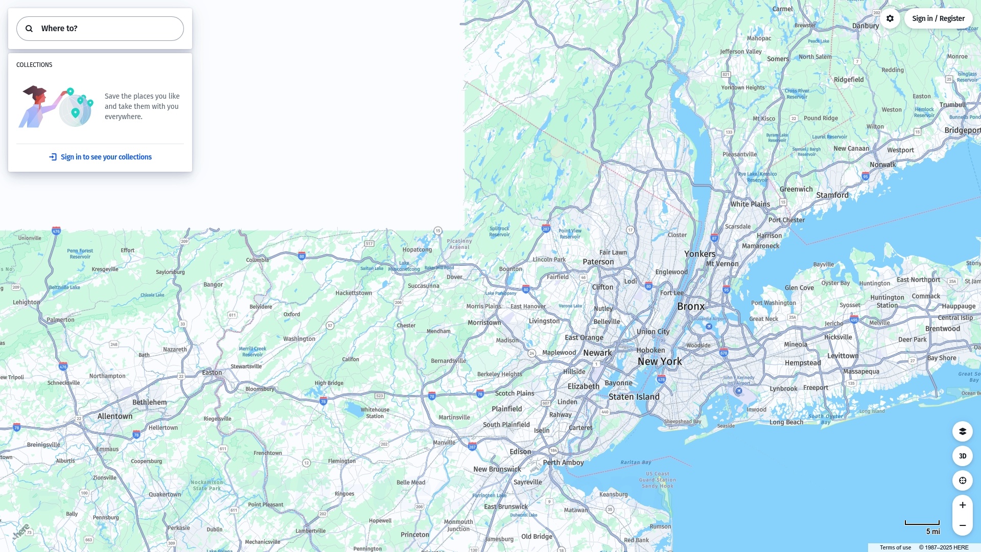 HERE WeGo Maps & Navigation - European alternative from Netherlands