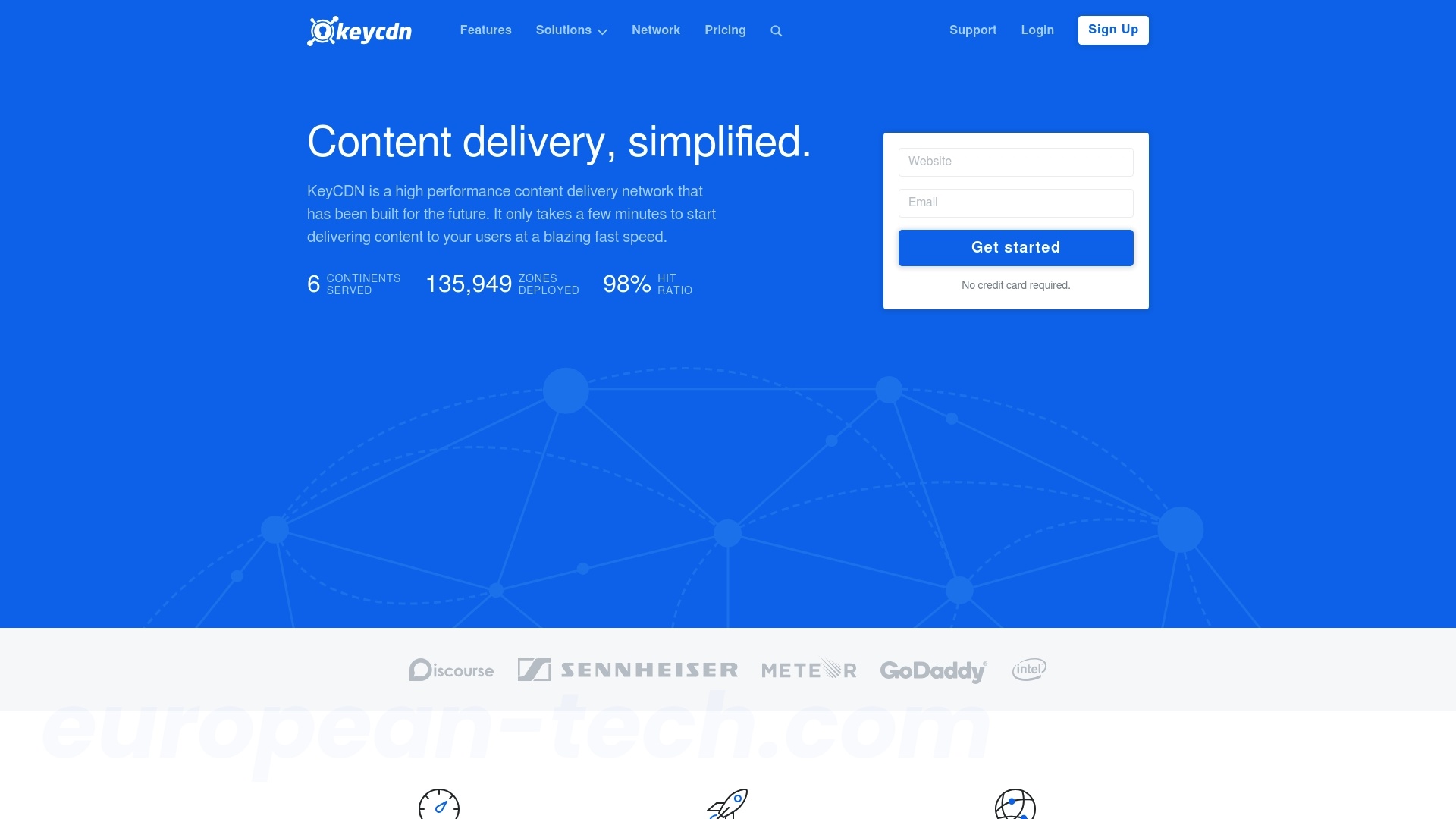 KeyCDN - European alternative from Switzerland
