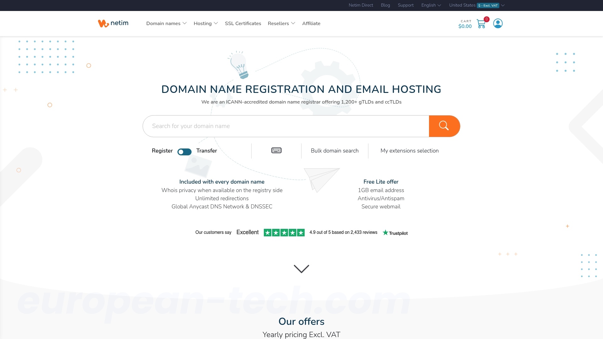 netim - European alternative from France