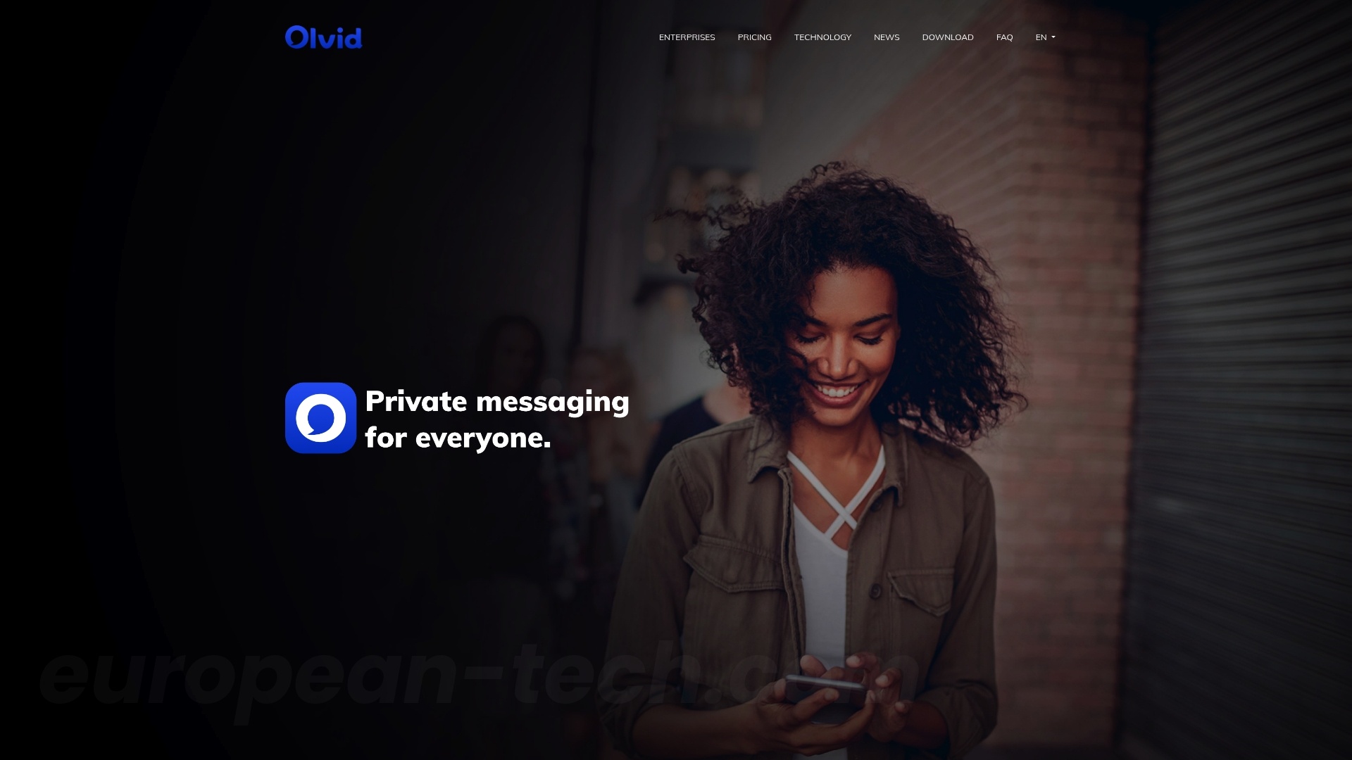 Olvid - European alternative from France