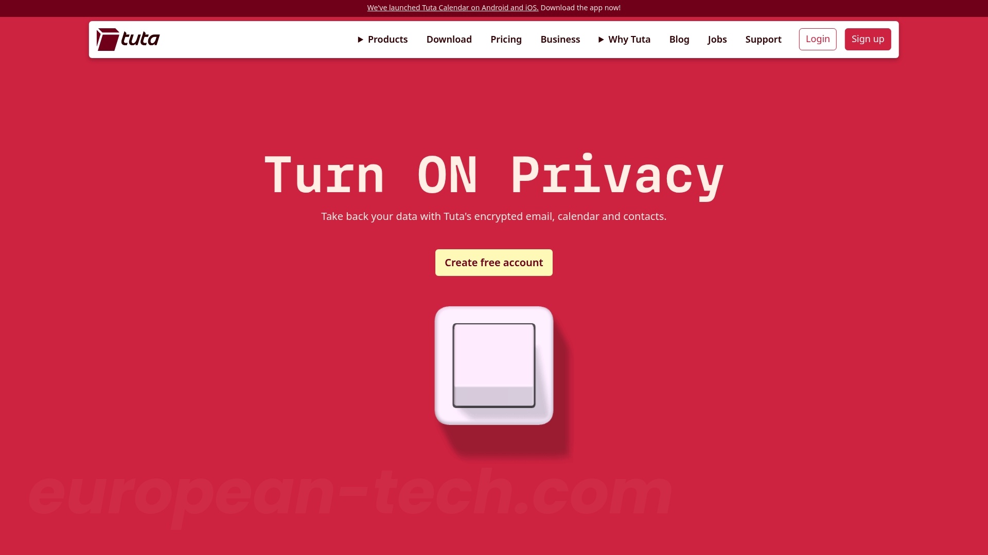 Tuta Mail - European alternative from Germany