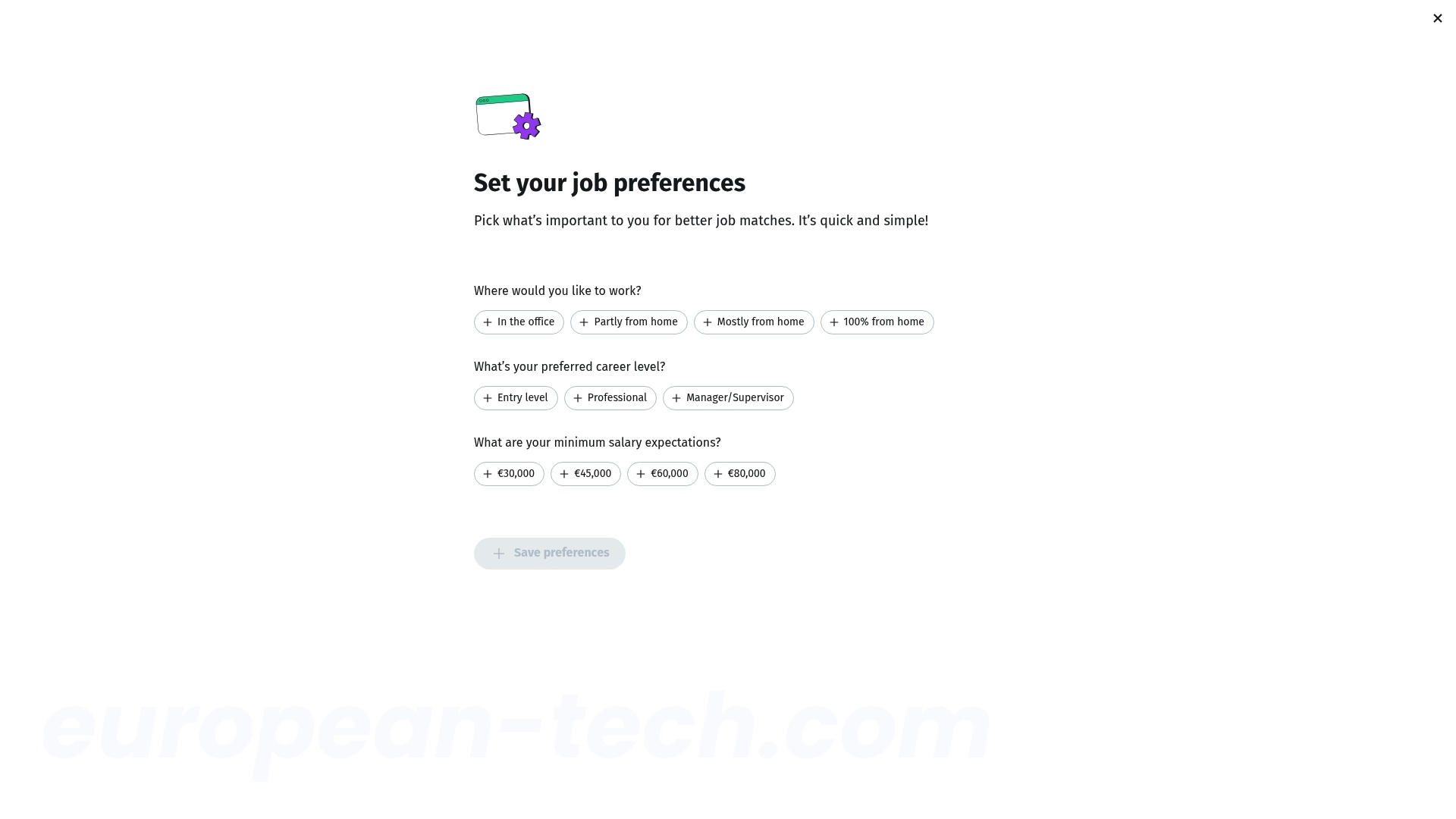 XING - European alternative from Germany